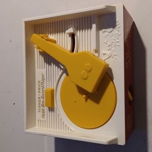 Fisher Price music box record player